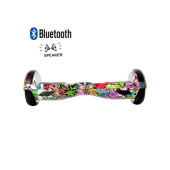 Citymate Elektrikli Kaykay Hoverboard Bluetooth 6.5 Inch Desen4 - 1