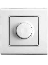 Viko Linnera Dimmer Beyaz (Çerçeve Dahil) 90440047 thumbnail 2
