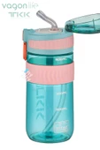 TKK 550 ML Pipetli Bpa İçermeyen Taşıma Kulplu Tritan Su Matarası FFTKK1016-550MLPipetli - 9