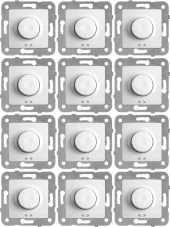 Viko Linnera Dimmer Beyaz (Çerçeve Dahil) 90440047 (12 Adet) - 1