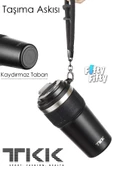 TKK 630 ML Özel Seri Çelik Mug Kahve Bardağı Pipetli/Rahat İçim 6 Saat Sıcak/12 Saat Soğuk Termos -2023 630ML - 6