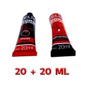 Epoksi Yapıştırıcı Metal Plastik Seramik Cam Güçlü Çelik Yapıştırıcı 20 + 20 Gr Hızlı Kuruyan thumbnail 3