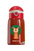 CocoSmile Özel Kutulu Kılıflı 470 ML Pipetli Çelik Termos -Boyun Askılı- 4 Farklı Model  csKılıflı - 7