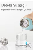 TKK 500 ML Çelik Termos Çift Kullanım Pipetli/Rahat İçim -12/24 Sıcak-Soğuk- Yalıtım -2022500ML - 6