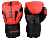 Avessa Ring-308 Boks Eldiveni Kırmızı 8 Oz - 1