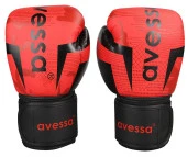 Avessa Ring-310 Boks Eldiveni Kırmızı 10 Oz - 2