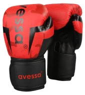 Avessa Ring-310 Boks Eldiveni Kırmızı 10 Oz - 3