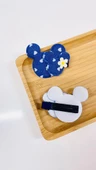 Minnie Kot Desenli Kız Çocuk Toka 2 - 3