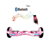 Citymate Elektrikli Kaykay Hoverboard Bluetooth 6.5 Inch Desen05 - 1