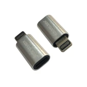 Mikro usb erkek to Lightning erkek çevirici şarj adaptörü thumbnail 1