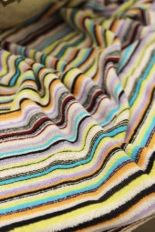 %100 Pamuklu 6'lı 50x90 Cm Karma Renkli El & Yüz Havlu Seti thumbnail 4