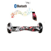 Citymate Elektrikli Kaykay Hoverboard Bluetooth 6.5 Inch Desen-06 - 2