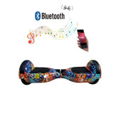 Citymate Elektrikli Kaykay Hoverboard Bluetooth 6.5 Inch Desen-11 - 1
