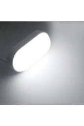 Horoz Aydos 20W Oval Beyaz  Led Nem Su Geçirmez Banyo Bahçe Modern Tavan Lambası Beyaz Işık  Modern Tavan Lambası - 2
