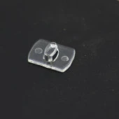 Kendinden Yapışkanlı Banyo Lavabo Mutfak Askılık Şeffaf Plastik Sağlam Asma İz Bırakmayan Mini Askı 20 Adetli Set - 4