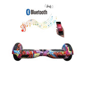 Citymate Elektrikli Kaykay Hoverboard Bluetooth 6.5 Inch Desen-16 - 2