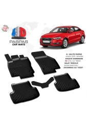 Audi A3 4D Havuzlu Paspas 2013 ve Üzeri HB SD A+Kalite - 1