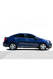 Chevrolet Aveo 2 SD Kapı Koruma Çıtası Krom 2011-2020 - 1