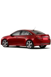 Chevrolet Cruze SD Krom Cam Üst Çıtası 6 Prç 2009 Üzeri - 1