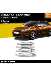 Citroen C4 HB Krom Kapı Kolu 4 Kapı 2010-2020 - 1