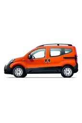 Citroen Nemo Krom Kapı Kolu Çerçevesi 5 Kapı 2008 Üzeri - 1