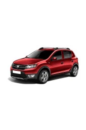 Dacia Sandero 2 Stepway Kapı Koruma Çıtası Krom 2013-2020 - 1