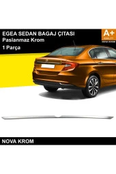 Fiat Egea SD Krom Bagaj Çıtası 2015 Üzeri - 1