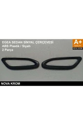 Fiat Egea Sinyal Çerçevesi Abs Plastik 2015 - 2024 (Siyah) - 1
