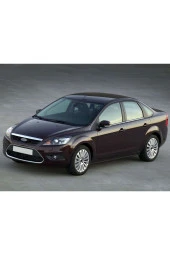 Ford Focus 2 Krom Cam Çıtası 4 Prç 2008-2011 - 1