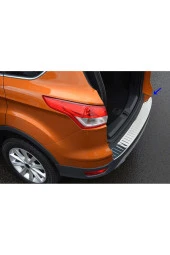 Ford Kuga 2 Krom Arka Tampon Eşiği 2013-2019 - 1