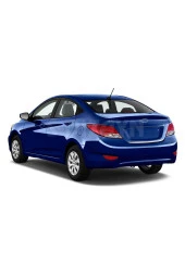 Hyundai Accent Blue Krom Bagaj Alt Çıta 2011-2017 thumbnail 1