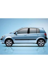 Hyundai Getz Krom Cam Çıtası 6 Prç 2002-2011 - 1