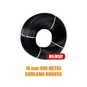 16 MM DAMLAMA BORUSU 400 METRE DELİKSİZ DAMLA SULAMA HORTUMU SULAMA SİSTEMİ thumbnail 1