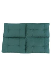 Almina Bahçe Balkon Ve Teras Sırt Minderi 4 Adet Yeşil Renk Döşeme - 1