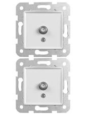 Viko Linnera Uydu Prizi F Konnektörlü Sonlu (Çerçeve Dahil) 90440096 (2 Adet) thumbnail 1