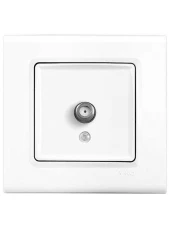 Viko Linnera Uydu Prizi F Konnektörlü Sonlu (Çerçeve Dahil) 90440096 (2 Adet) thumbnail 3