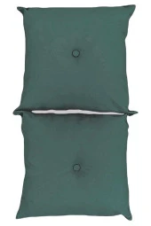 Almina Bahçe Balkon Ve Teras Kırlent 2 Adet Yeşil Renk Döşeme - 1