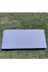 Almina Bahçe Balkon Ve Teras Çift Kişilik Oturma Minderi Mavi Renk Döşeme - 1