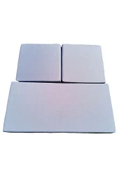 Almina Bahçe Balkon Ve Teras Oturma Minderi 4 Adet Mavi Renk Döşeme - 2