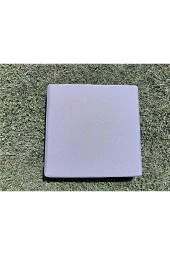 Almina Bahçe Balkon Ve Teras Oturma Minderi Mavi Renk Döşeme - 1