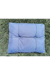 Almina Bahçe Balkon Ve Teras Sırt Minderi Mavi Döşeme - 2