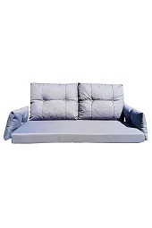 Almina Bahçe Balkon Ve Teras Takımı Çift Kişilik Mavi Renk Döşeme - 1