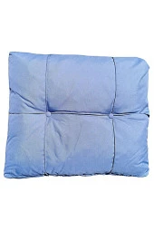 Almina Bahçe Balkon Ve Teras Takımı Tek Kişilik Mavi Renk Döşeme - 4