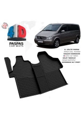 Mercedes Vito W639 4D Havuzlu Paspas 2004-2014 - 1