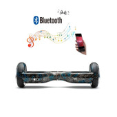 Citymate Elektrikli Kaykay Hoverboard Bluetooth 6.5 Inch Desen18 - 1