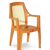 Almina Plastik Sandalye Bahçe Balkon Ve Teras Sandalyesi 6 Adet - 1