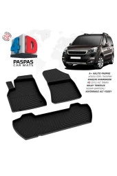 Peugeot Partner Tepee 4D Havuzlu Paspas 2008-2018 110 HP A+Kalite - 1
