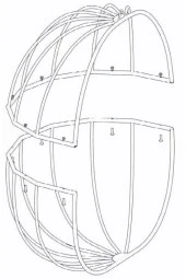 Bahçe Hamak Italiangarden El Örgüsü Salıncak Hamak Bahçe Salıncağı Makrome(Demontajdır) - 4