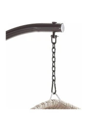 Bahçe Hamak Italiangarden El Örgüsü Salıncak Hamak Bahçe Salıncağı Makrome(Demontajdır) - 2