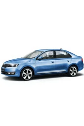 Skoda Rapid Kapı Koruma Çıtası Krom 2013-2017 - 1